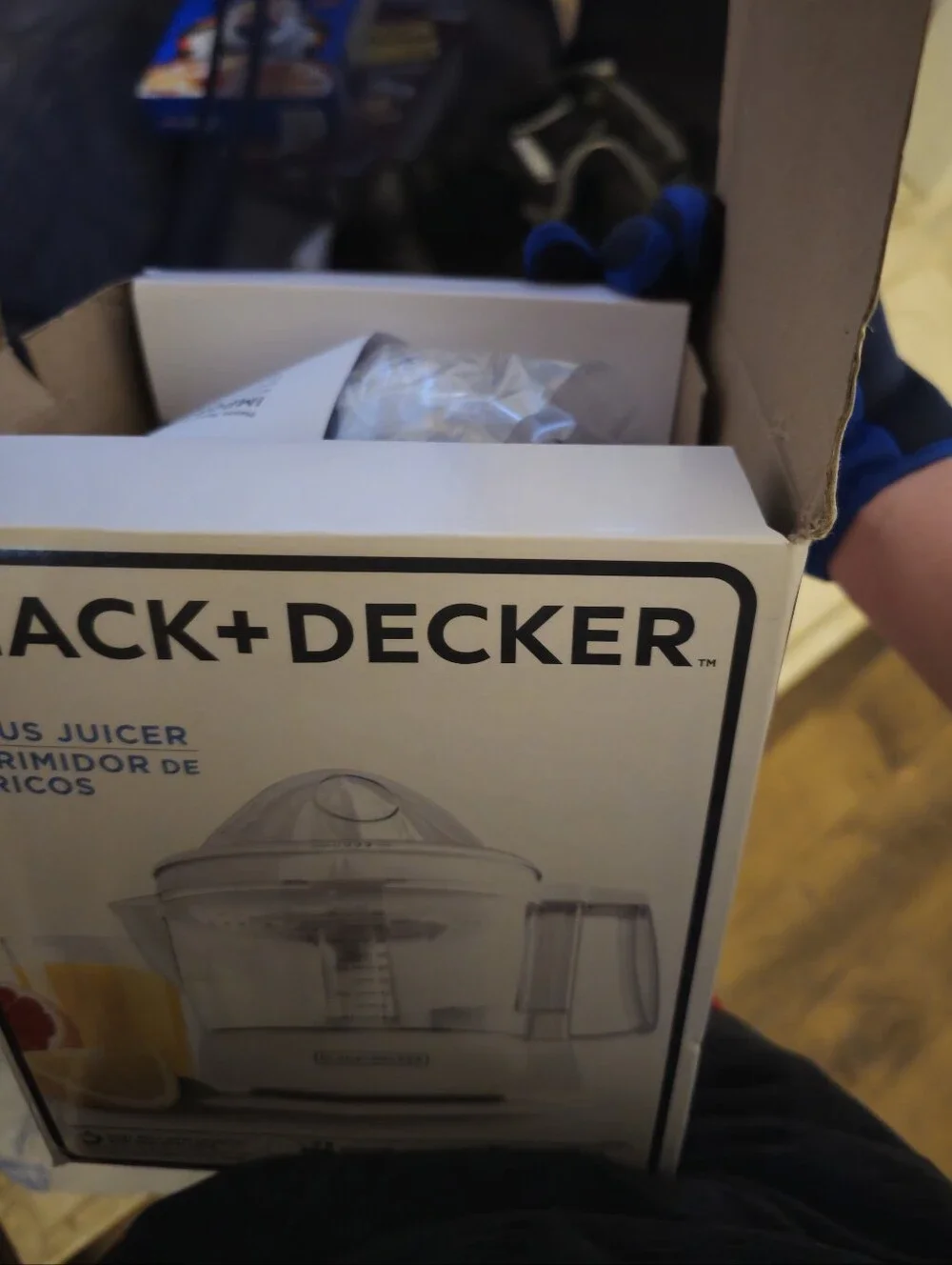 Black & Decker White Citrus Juicer